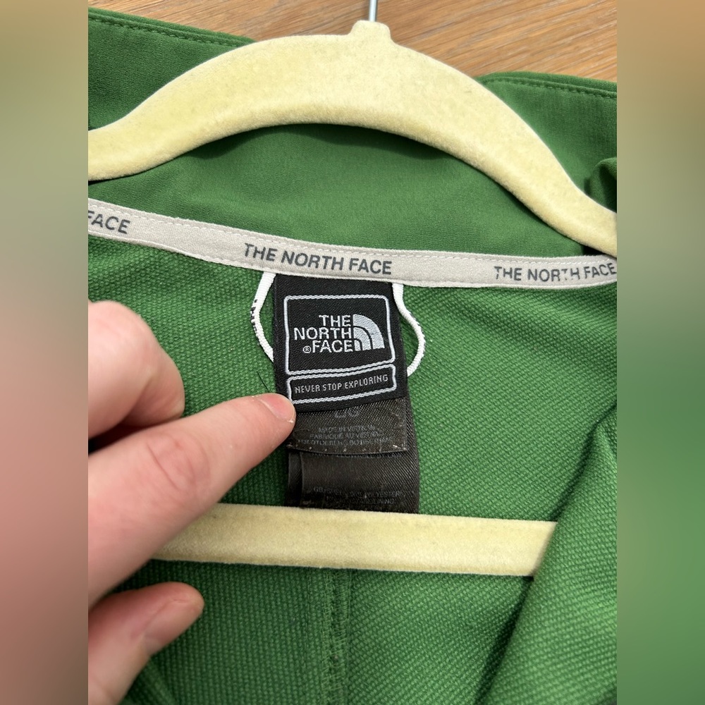 Men’s Large North Face Pullover Jacket, Windbreak… - image 6